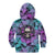 Skull Pattern Kid Hoodie Your Are Not Hard To Love - Wonder Print Shop