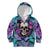 Skull Pattern Kid Hoodie Your Are Not Hard To Love - Wonder Print Shop