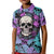 Skull Pattern Kid Polo Shirt Your Are Not Hard To Love - Wonder Print Shop