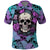 Skull Pattern Polo Shirt Your Are Not Hard To Love - Wonder Print Shop