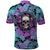 Skull Pattern Polo Shirt Your Are Not Hard To Love - Wonder Print Shop