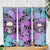 Skull Pattern Skinny Tumbler Your Are Not Hard To Love