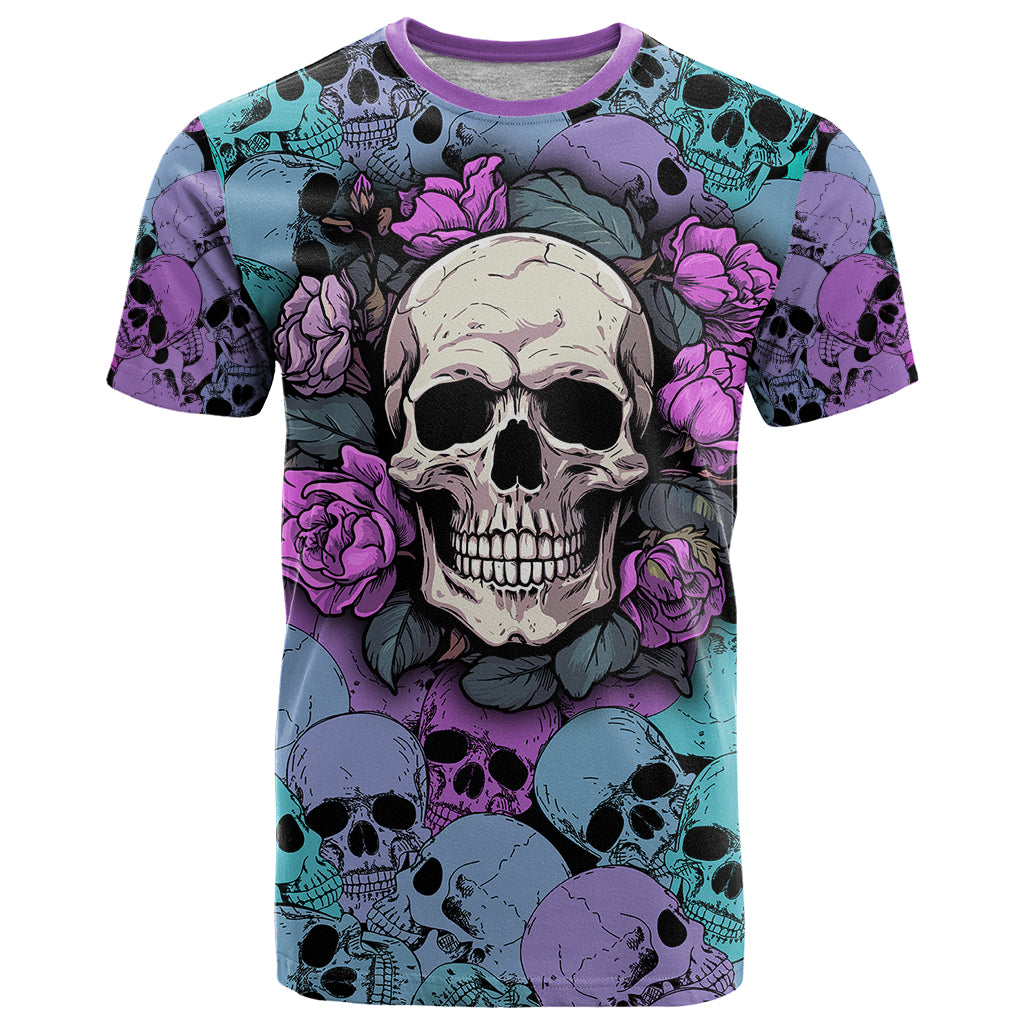 Skull Pattern T Shirt Your Are Not Hard To Love - Wonder Print Shop