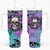 Skull Pattern Tumbler With Handle Your Are Not Hard To Love