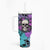 Skull Pattern Tumbler With Handle Your Are Not Hard To Love