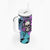 Skull Pattern Tumbler With Handle Your Are Not Hard To Love