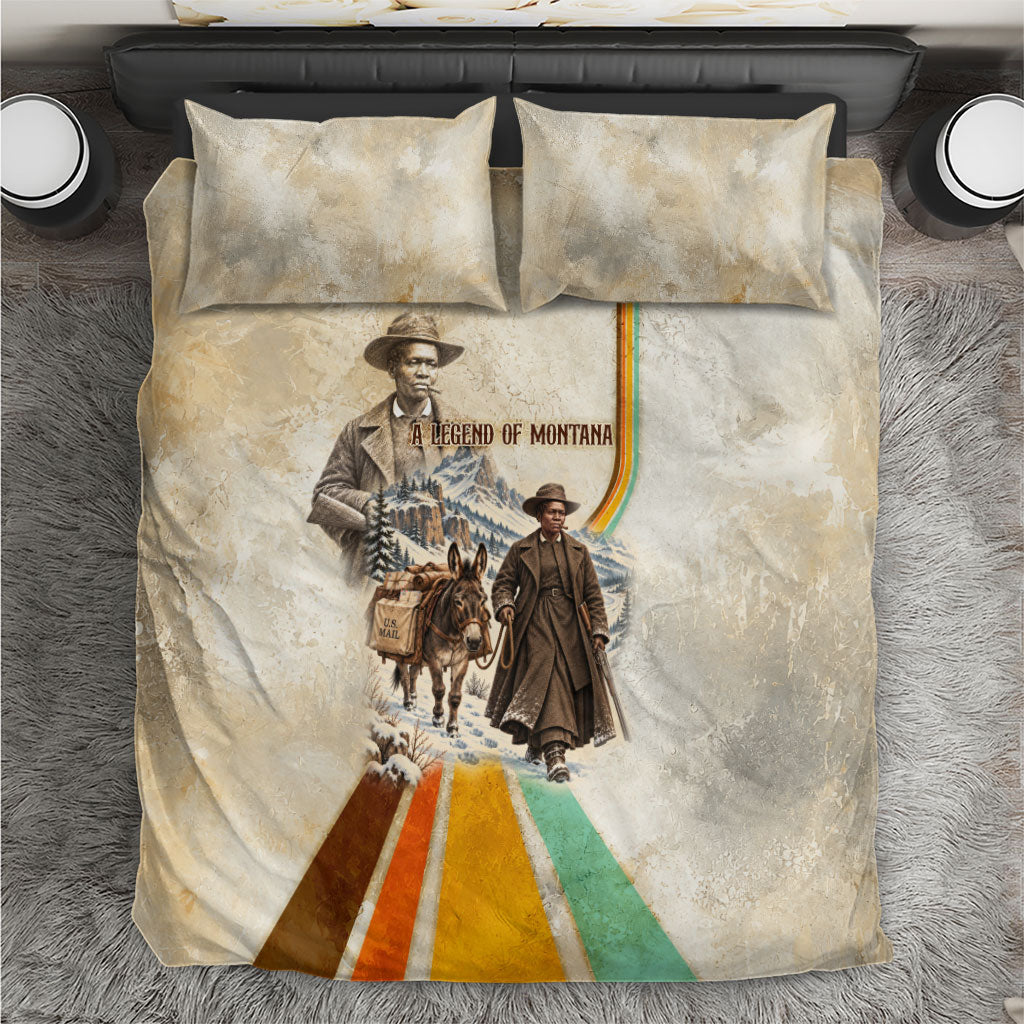 Mary Fields Stagecoach Mary Bedding Set Vintage Western Wild West Cascade Region Pioneer