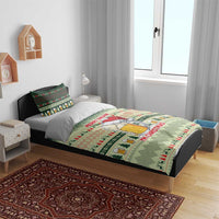 Merry Drunk I'm Christmas Bedding Set Xmas Holiday Patterns - Wonder Print Shop