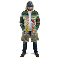 Merry Drunk I'm Christmas Cloak Xmas Holiday Patterns - Wonder Print Shop