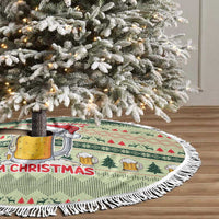 Merry Drunk I'm Christmas Tree Skirt Xmas Holiday Patterns - Wonder Print Shop