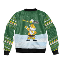 Merry Hitsmas Christmas Yall Christmas Bomber Jacket Xmas Holiday Patterns - Wonder Print Shop
