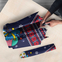 Merry Krampus Christmas Umbrella Xmas Holiday Patterns - Wonder Print Shop