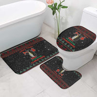 Penguin Tree Christmas Bathroom Set Xmas Holiday Patterns - Wonder Print Shop