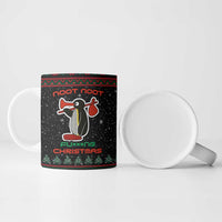 Penguin Tree Christmas Ceramic Mug Xmas Holiday Patterns - Wonder Print Shop