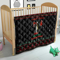 Penguin Tree Christmas Quilt Xmas Holiday Patterns - Wonder Print Shop