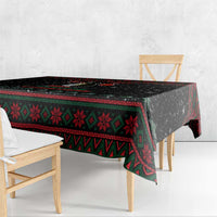 Penguin Tree Christmas Tablecloth Xmas Holiday Patterns - Wonder Print Shop
