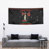 Penguin Tree Christmas Tapestry Xmas Holiday Patterns - Wonder Print Shop