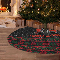 Penguin Tree Christmas Tree Skirt Xmas Holiday Patterns - Wonder Print Shop