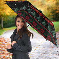 Penguin Tree Christmas Umbrella Xmas Holiday Patterns - Wonder Print Shop