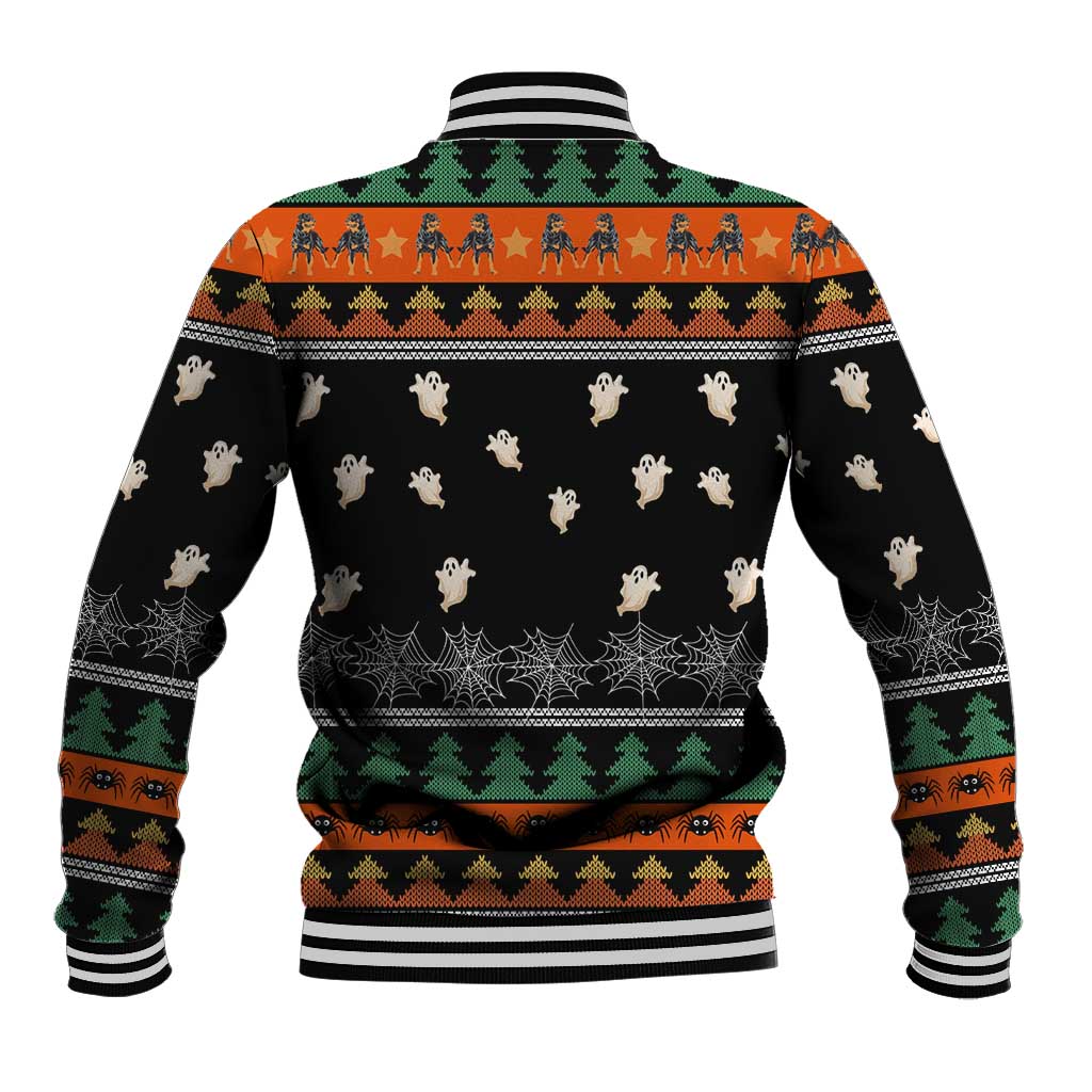 Rottweiler Christmas Baseball Jacket Xmas Holiday Patterns - Wonder Print Shop