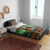 Rottweiler Christmas Bedding Set Xmas Holiday Patterns - Wonder Print Shop