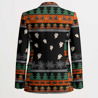Rottweiler Christmas Blazer Xmas Holiday Patterns - Wonder Print Shop