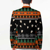 Rottweiler Christmas Blazer Xmas Holiday Patterns - Wonder Print Shop