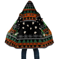 Rottweiler Christmas Cloak Xmas Holiday Patterns - Wonder Print Shop