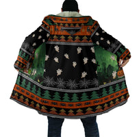 Rottweiler Christmas Cloak Xmas Holiday Patterns - Wonder Print Shop