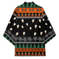 Rottweiler Christmas Kimono Xmas Holiday Patterns - Wonder Print Shop