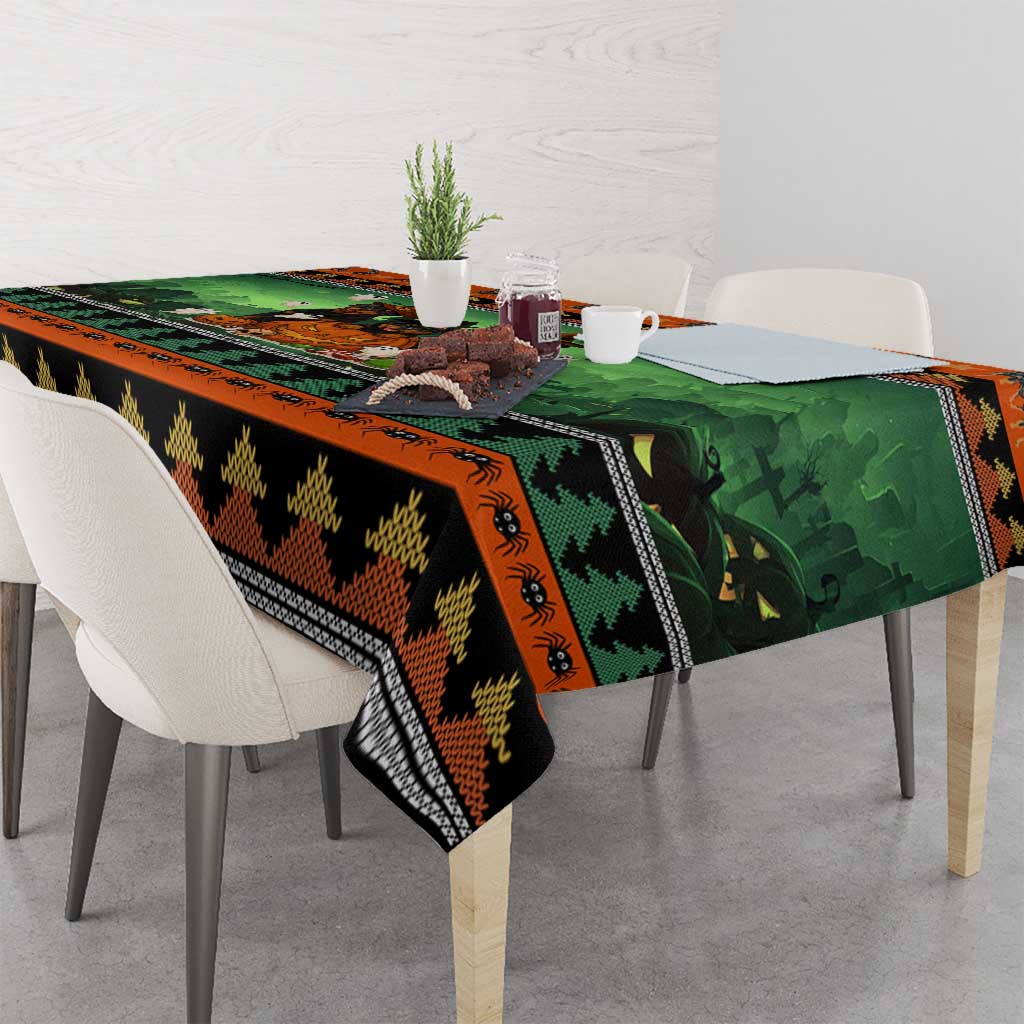 Rottweiler Christmas Tablecloth Xmas Holiday Patterns - Wonder Print Shop