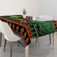 Rottweiler Christmas Tablecloth Xmas Holiday Patterns - Wonder Print Shop
