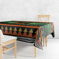 Rottweiler Christmas Tablecloth Xmas Holiday Patterns - Wonder Print Shop