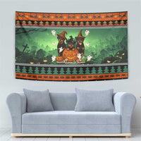 Rottweiler Christmas Tapestry Xmas Holiday Patterns - Wonder Print Shop