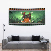 Rottweiler Christmas Tapestry Xmas Holiday Patterns - Wonder Print Shop
