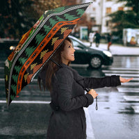 Rottweiler Christmas Umbrella Xmas Holiday Patterns - Wonder Print Shop