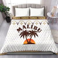 Malibu Christmas Bedding Set Xmas Holiday Patterns - Wonder Print Shop