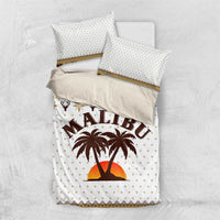 Malibu Christmas Bedding Set Xmas Holiday Patterns - Wonder Print Shop