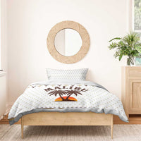 Malibu Christmas Bedding Set Xmas Holiday Patterns - Wonder Print Shop