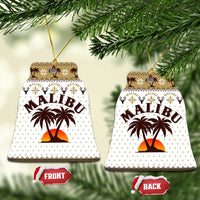 Malibu Christmas Ceramic Ornament Xmas Holiday Patterns - Wonder Print Shop