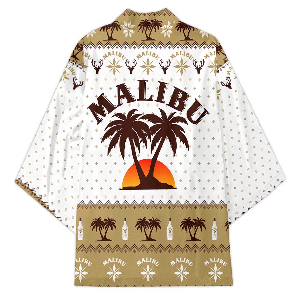 Malibu Christmas Kimono Xmas Holiday Patterns - Wonder Print Shop