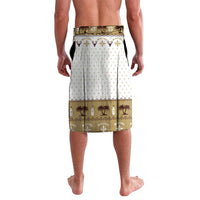 Malibu Christmas Lavalava Xmas Holiday Patterns - Wonder Print Shop