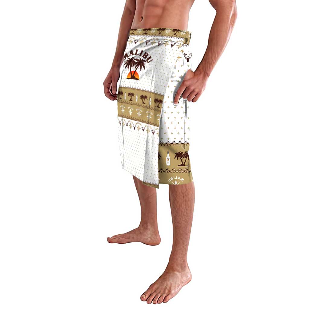 Malibu Christmas Lavalava Xmas Holiday Patterns - Wonder Print Shop