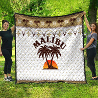 Malibu Christmas Quilt Xmas Holiday Patterns - Wonder Print Shop