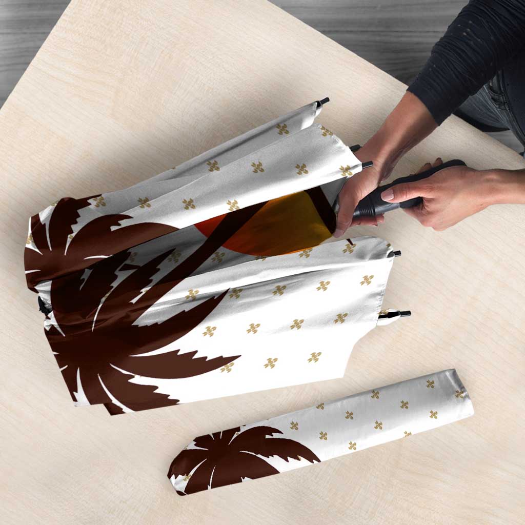 Malibu Christmas Umbrella Xmas Holiday Patterns - Wonder Print Shop
