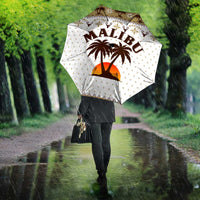 Malibu Christmas Umbrella Xmas Holiday Patterns - Wonder Print Shop