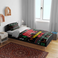Mamaw Bear Christmas Bedding Set Xmas Holiday Patterns - Wonder Print Shop