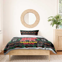 Mamaw Bear Christmas Bedding Set Xmas Holiday Patterns - Wonder Print Shop