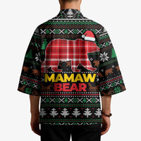 Mamaw Bear Christmas Kimono Xmas Holiday Patterns - Wonder Print Shop