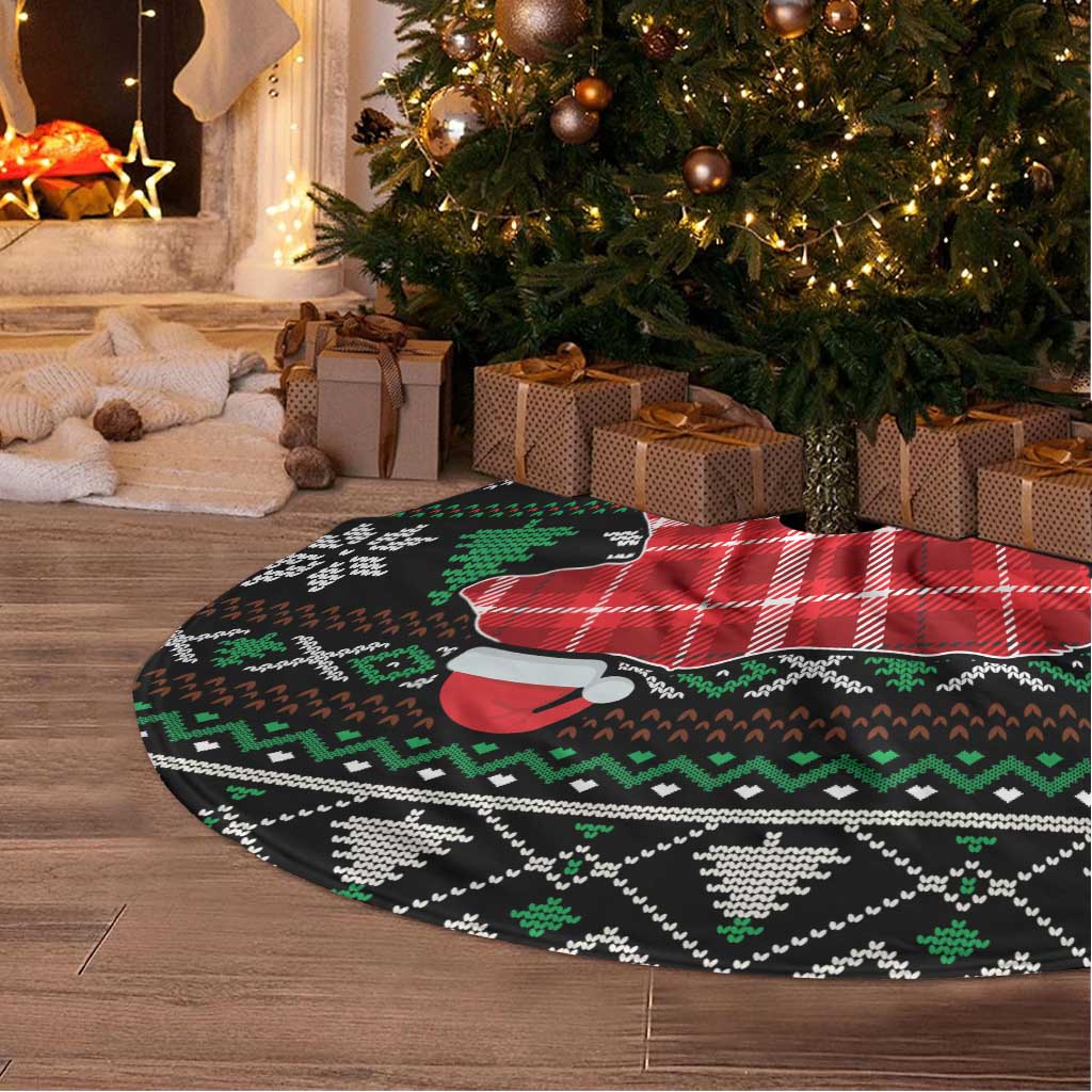 Mamaw Bear Christmas Tree Skirt Xmas Holiday Patterns - Wonder Print Shop